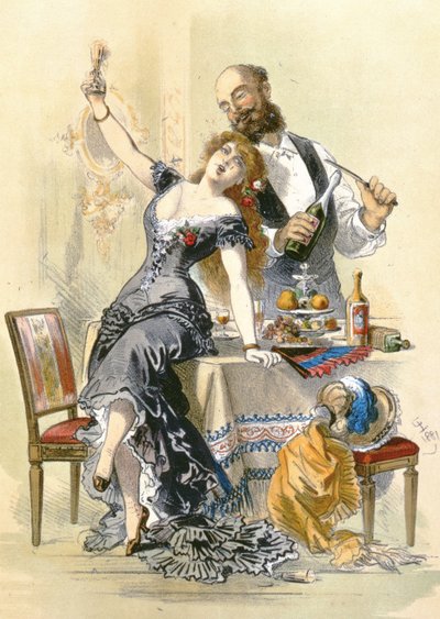 The Story of a Woman: The Jack of Cups by Eusebio Planas